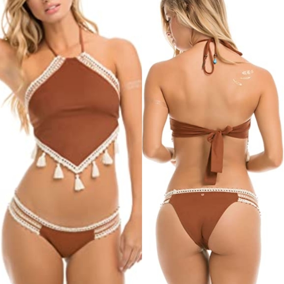 Swimwear Markdown, Final Price BRAND NEW. ALE BY ALEXANDRA SWIM SET - Picture 1 of 8